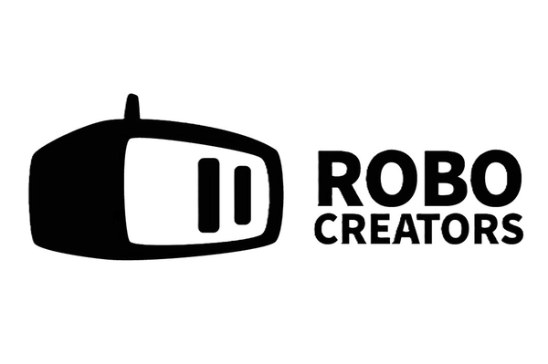 Logo RoboCreators, bei Verlinkung führt Link zur Website