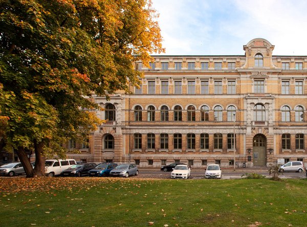 Wiener-Bau der HTWK Leipzig in der Wächterstraße (Foto: Swen Reichhold/HTWK Leipzig)