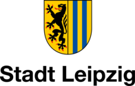 Logo Stadtwappen Stadt Leipzig/Link führt zur Website des Förderers