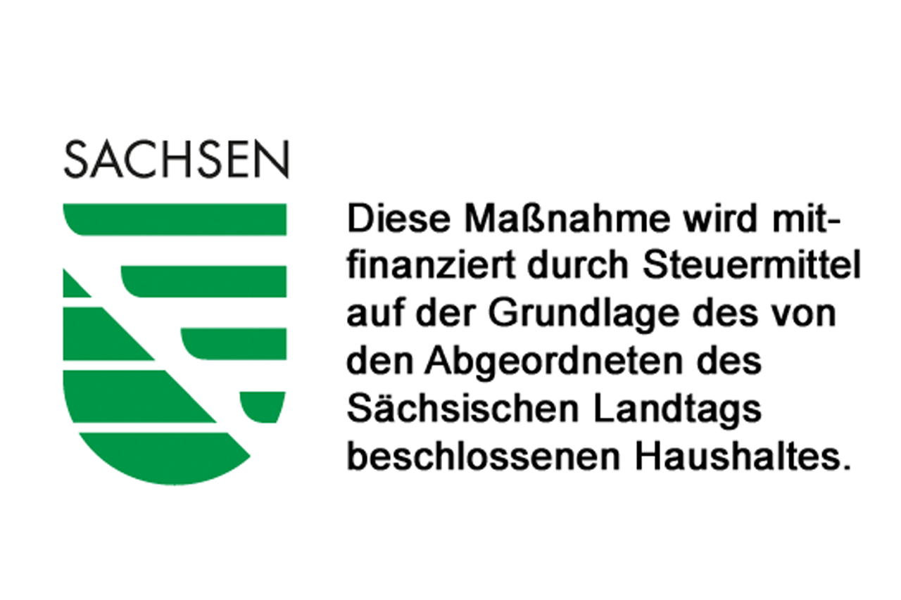 Logo Sachsen